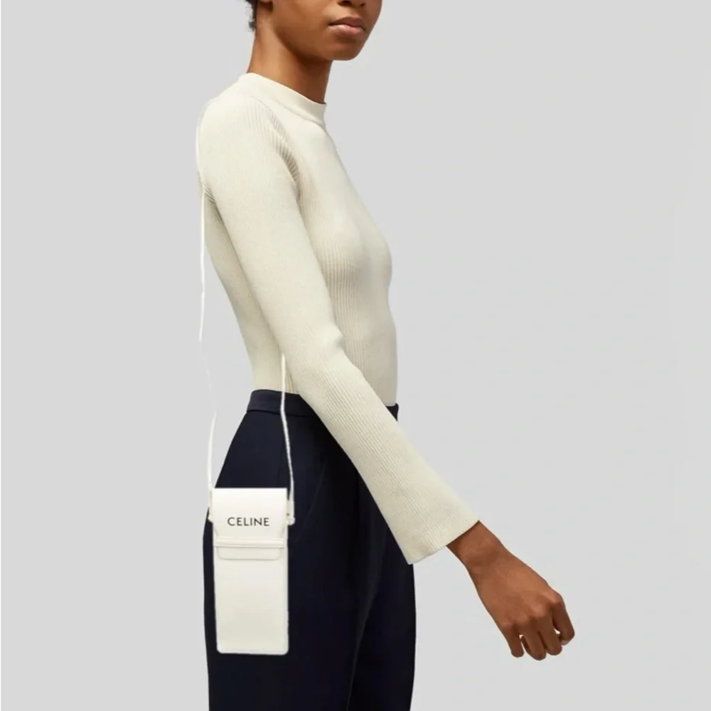 Celine Monochrome Sunglasses Pouch